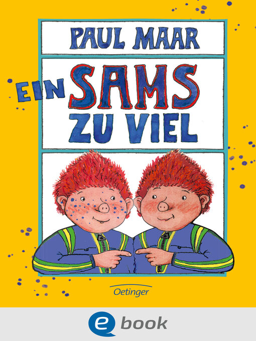 Title details for Das Sams 8. Ein Sams zu viel by Paul Maar - Available